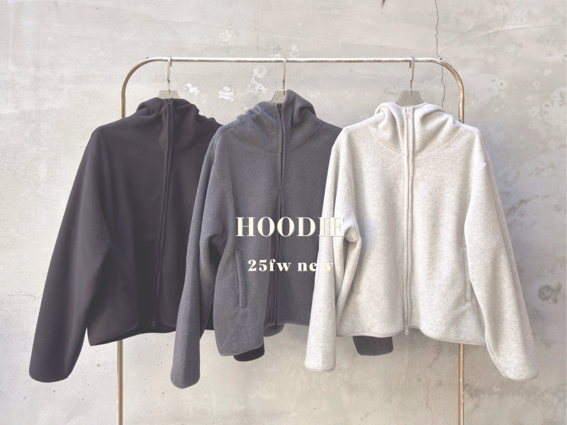 設計師刷絨連帽外套