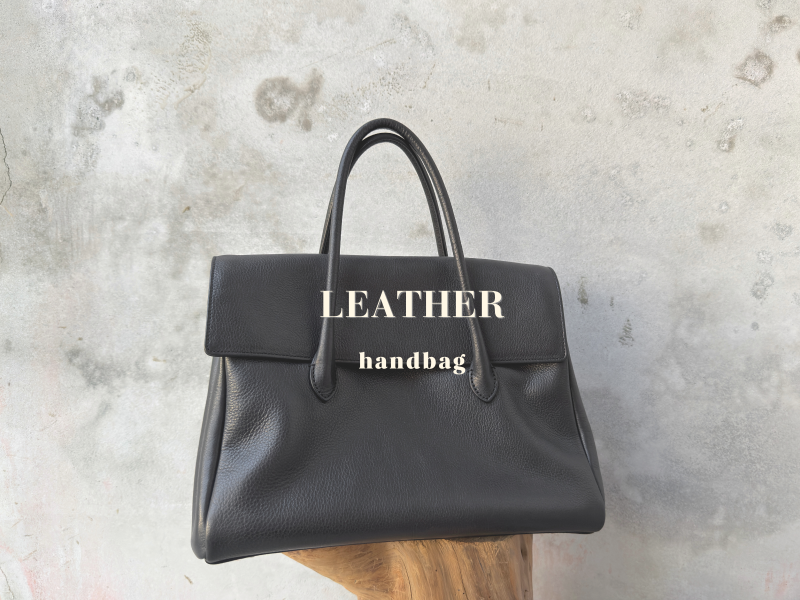 輕軟小牛皮手提包