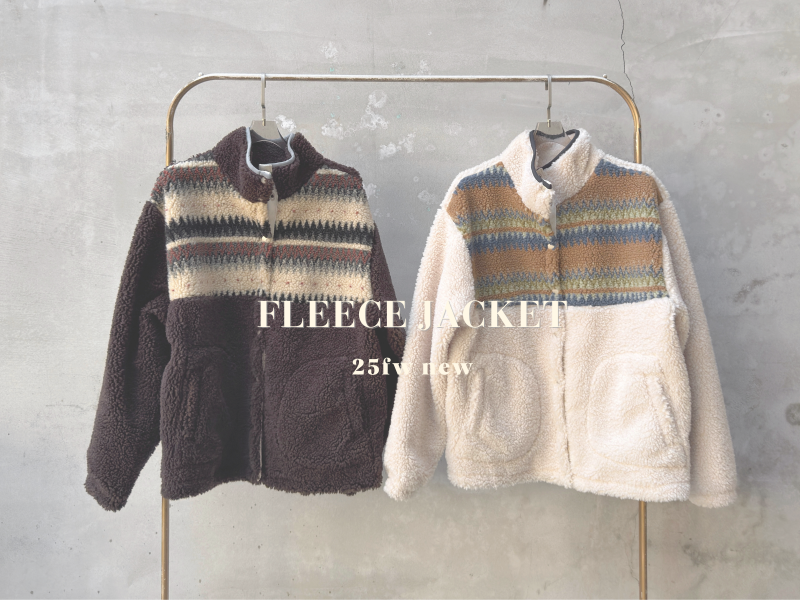 圖騰毛毛立領外套