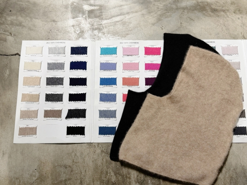 訂製款100% cashmere連帽脖圍