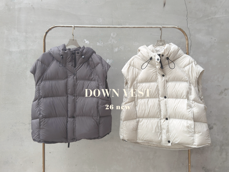 超輕羽絨連帽背心  (特價款不退不換）