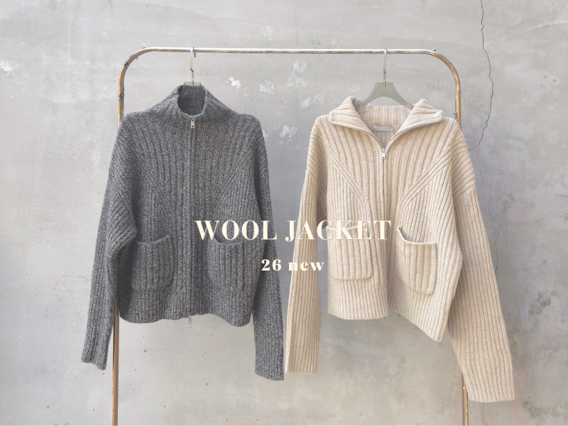 100%羊毛針織外套