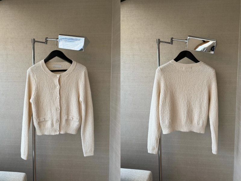 金絲質感針織小外套