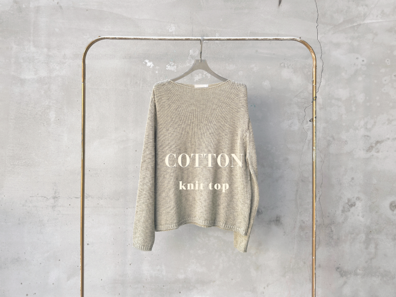 棉絲薄針織罩衫