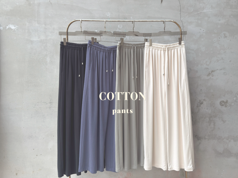 好舒服垂墜長褲