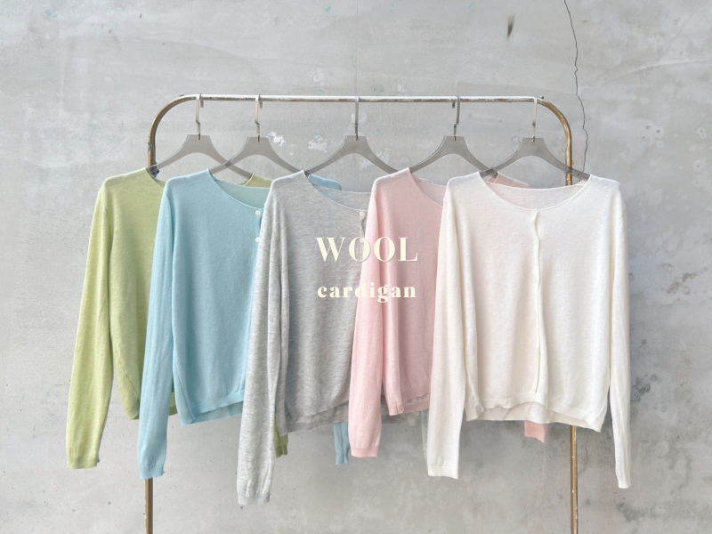 小羊毛開襟小外套