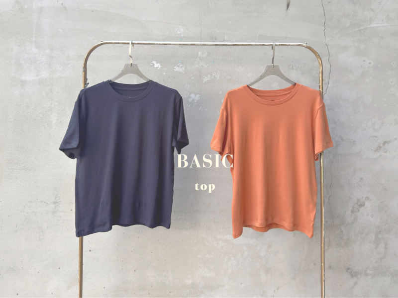 棉質素面彈力短袖T