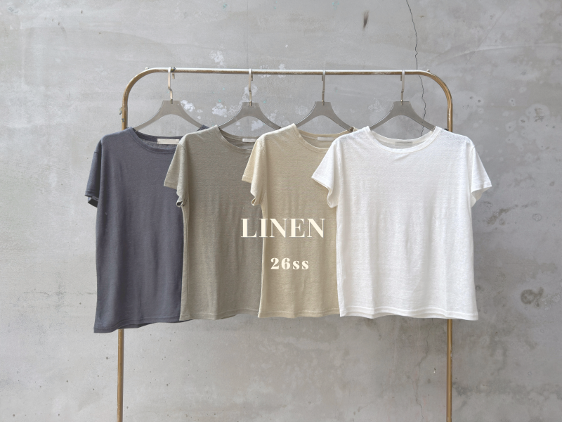 涼涼100%亞麻素T