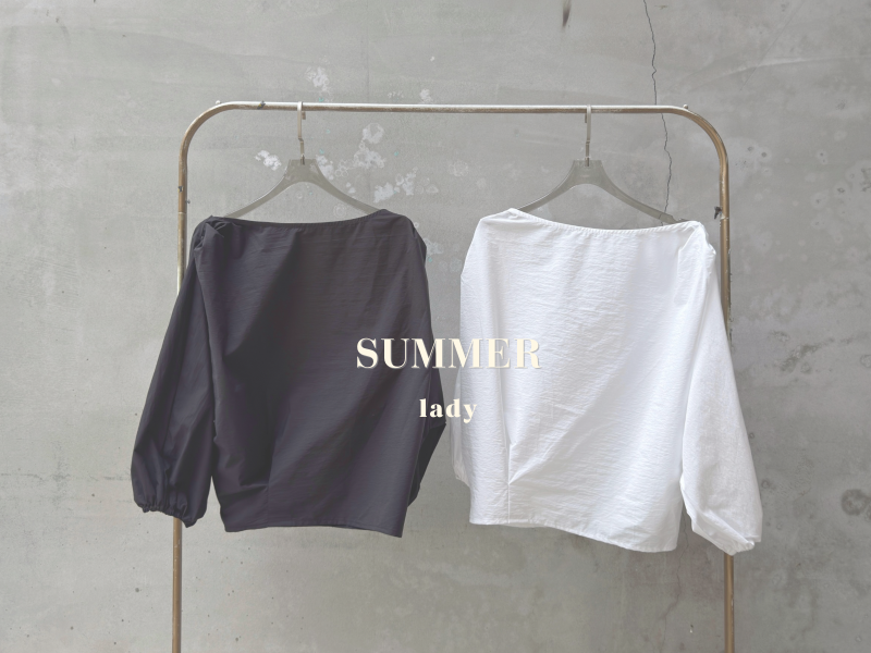 超薄純棉不對稱上衣